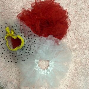 3 infant tutus